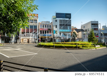 小田急線経堂駅北口廻り風景 69574531