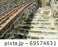 Stair of rough stone 69574631