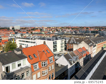 【デンマーク】オーフスの町並み 69575245