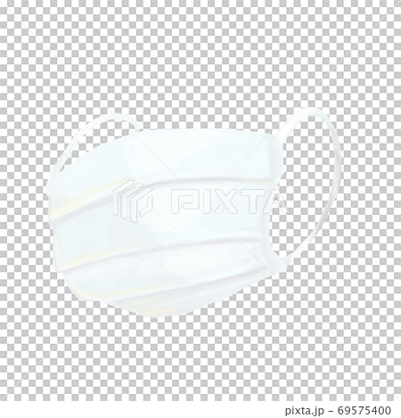 Thick-painted illustration mask Thick-painted illustration mask 69575400