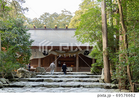 椿大神社 本殿 参拝 椿大神社 本殿 参拝 69576662