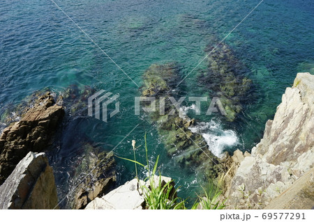 三陸ジオパーク田老の遊歩道から見える風景 69577291