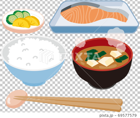 Japanese breakfast 69577579