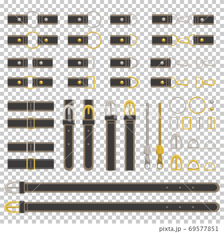 皮帶零件套黑色 皮帶零件套黑色 69577851