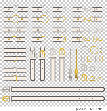 皮帶零件灰白色 皮帶零件灰白色 69577853