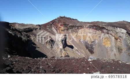 お鉢巡りからの虎岩 69578318