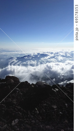 富士山からの風景 富士山からの風景 69578353