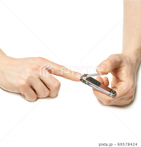 man do manicure at home. Self hand routine man do manicure at home. Self hand routine 69578424