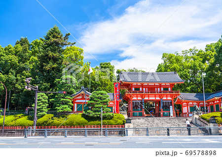 《京都府》八坂神社・エントランス 69578898