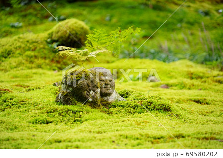 三千院・わらべ地蔵3 69580202