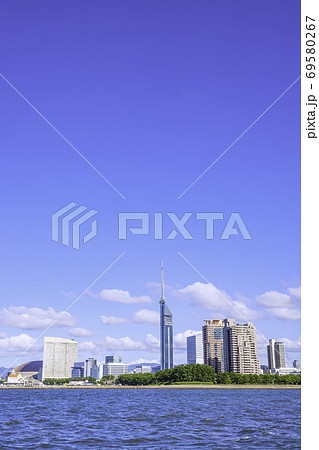 福岡タワーのある風景 69580267