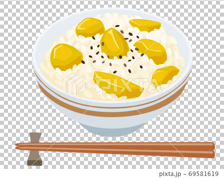 栗ご飯 69581619