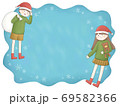 クリスマス（フレーム） 69582366