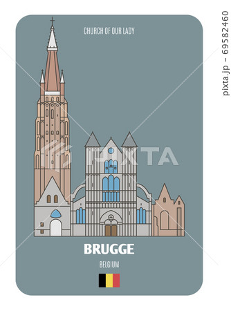 Church of Our Lady in Brugge, Belgium Church of Our Lady in Brugge, Belgium 69582460