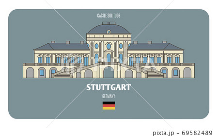 Castle Solitude in Stuttgart, Germany 69582489