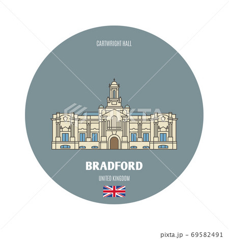 Cartwright Hall in Bradford, UK 69582491