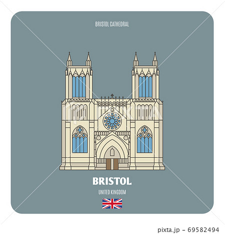 Bristol Cathedral in Bristol, UK Bristol Cathedral in Bristol, UK 69582494