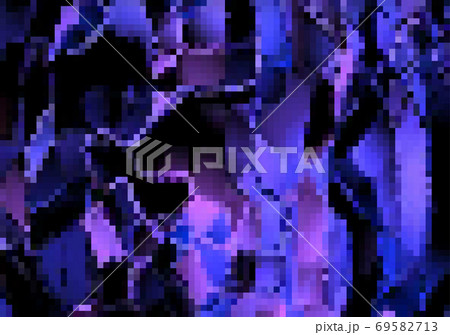Abstract Mosaic Pixel Background Abstract Mosaic Pixel Background 69582713