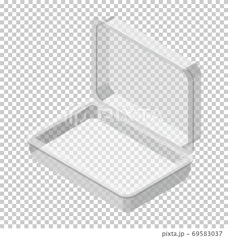 Disposable plastic food pack 69583037