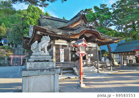 【白鬚神社】 滋賀県高島市鵜川 69583553