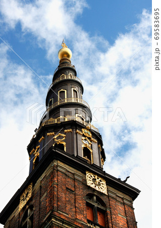 Church of Our Saviour (Vor Frelsers Kirke) in Copenhagen, Denmar Church of Our Saviour (Vor Frelsers Kirke) in Copenhagen, Denmar 69583695
