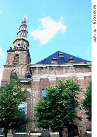Church of Our Saviour (Vor Frelsers Kirke) in Copenhagen, Denmar 69583698