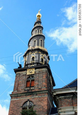 Church of Our Saviour (Vor Frelsers Kirke) in Copenhagen, Denmar 69583700