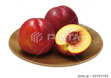 ネクタリン_04(切抜きパス付き) ネクタリン_04(切抜きパス付き) 69583768