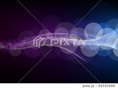 Abstract Blue and Purple Flare Background Abstract Blue and Purple Flare Background 69583988