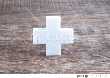 アイコン クラフト 模型　プラス 69584292