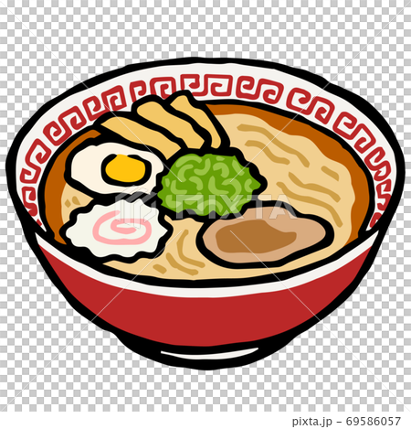 Illustration of Ramen 69586057