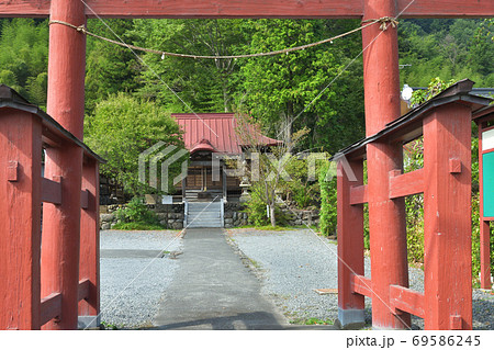 秩父散歩：八劔神社　やつるぎじんじゃ　 69586245