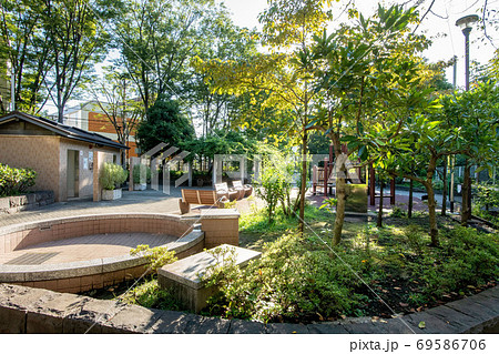 東京都の渋谷区立広尾北公園 69586706