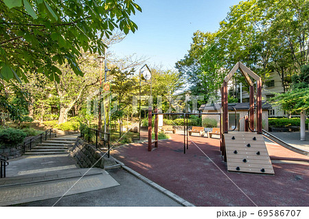東京都の渋谷区立広尾北公園 69586707