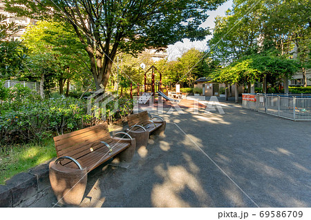 東京都の渋谷区立広尾北公園 69586709