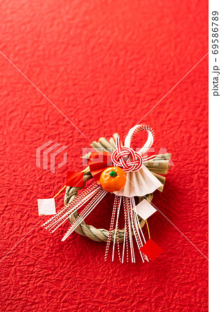 小さなお正月飾り 69586789