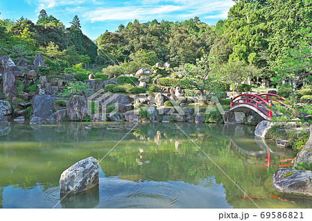 【水尾神社 (水尾庭園)】 滋賀県高島市拝戸 【水尾神社 (水尾庭園)】 滋賀県高島市拝戸 69586821