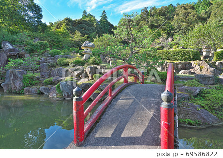 【水尾神社 (水尾庭園)】 滋賀県高島市拝戸 69586822