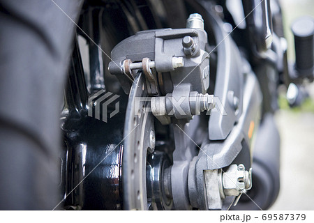 バイク　リアディスクブレーキ 69587379