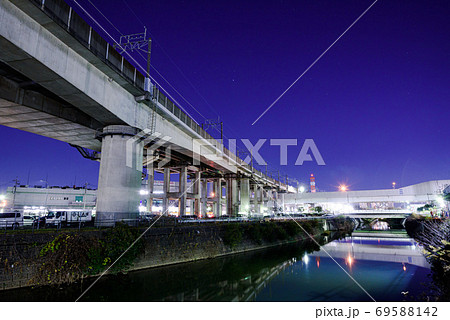 戸田市の夜景 戸田市の夜景 69588142