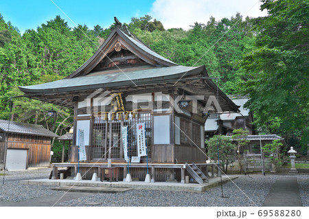 【大荒比古神社】 滋賀県高島市新旭町安井川 【大荒比古神社】 滋賀県高島市新旭町安井川 69588280