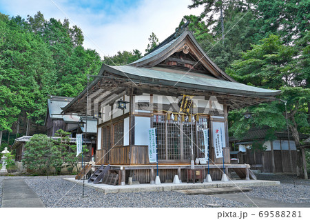 【大荒比古神社】 滋賀県高島市新旭町安井川 【大荒比古神社】 滋賀県高島市新旭町安井川 69588281