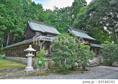 【大荒比古神社】 滋賀県高島市新旭町安井川 【大荒比古神社】 滋賀県高島市新旭町安井川 69588282