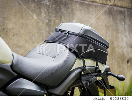 バイク　ソフトトップケース 69588336