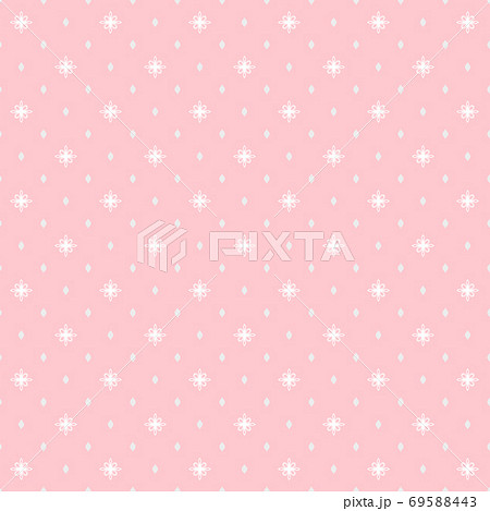 Seamless Modern Vector Dotted Pattern Seamless Modern Vector Dotted Pattern 69588443