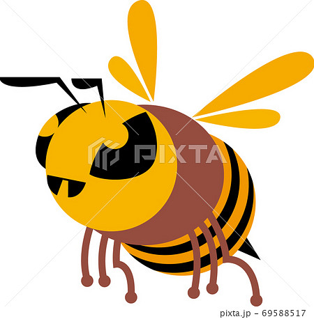 スズメバチキャラ スズメバチキャラ 69588517