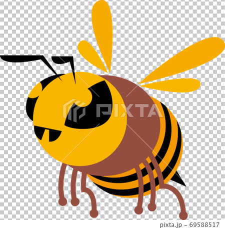 スズメバチキャラ スズメバチキャラ 69588517