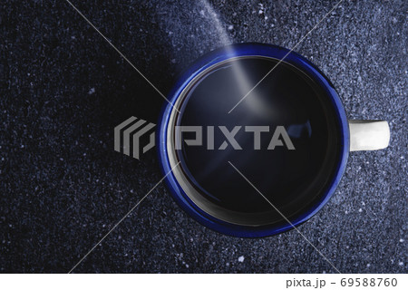 Cup of hot coffee 69588760