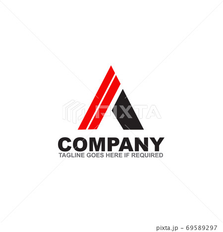 A letter initial logo design vector template 69589297