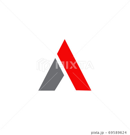 A letter initial logo design vector template A letter initial logo design vector template 69589624